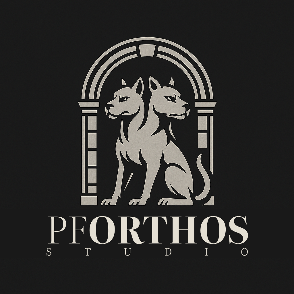 pfOrthos Logo